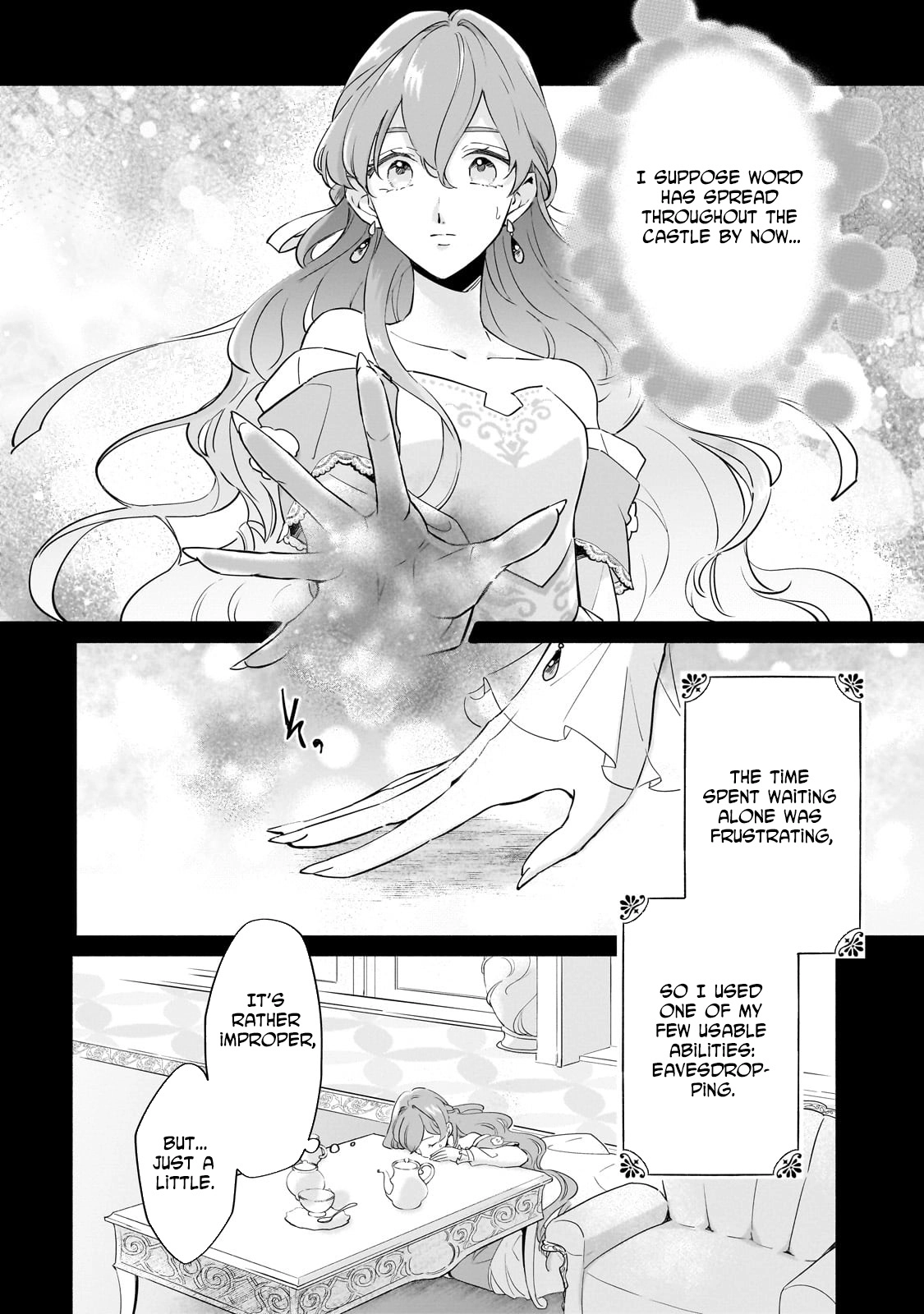 Fake Bride Loved by the Dragon King. Chapter 3 Page 2